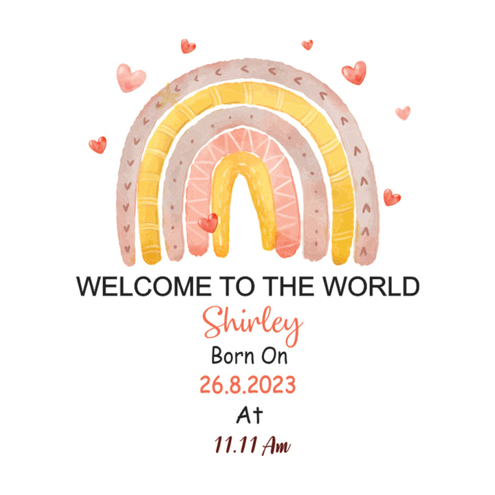 Babble Wrap Bella The Bunny - Rainbow Wonder