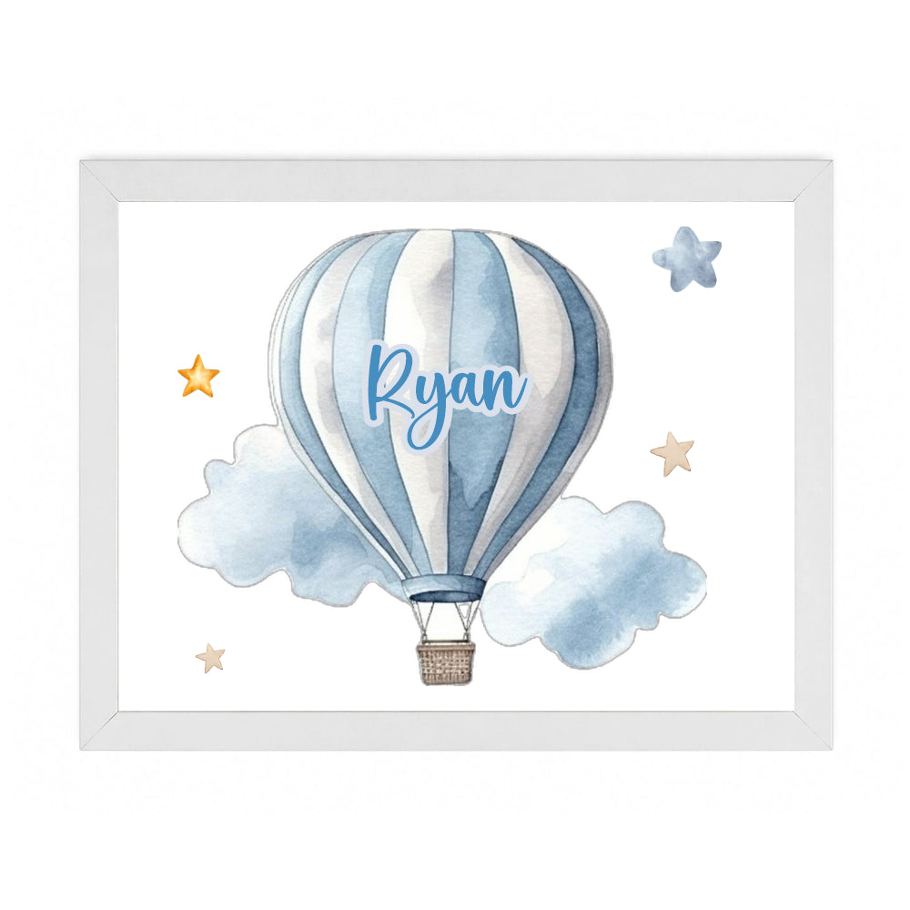 Wall Frame - Teddy on a Plane (Set Of 2)