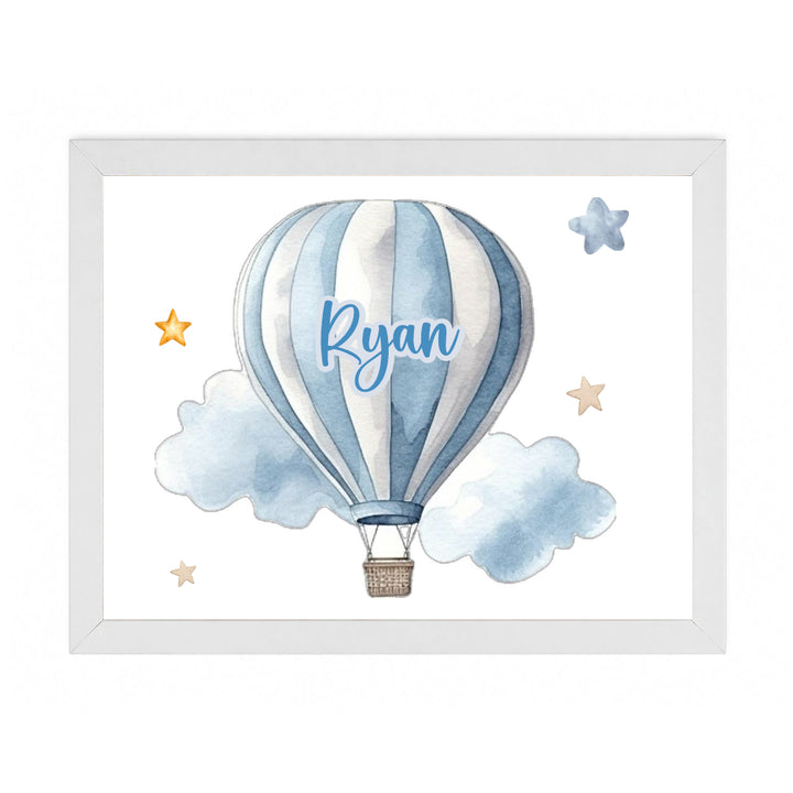 Wall Frame - Teddy on a Plane (Set Of 2)