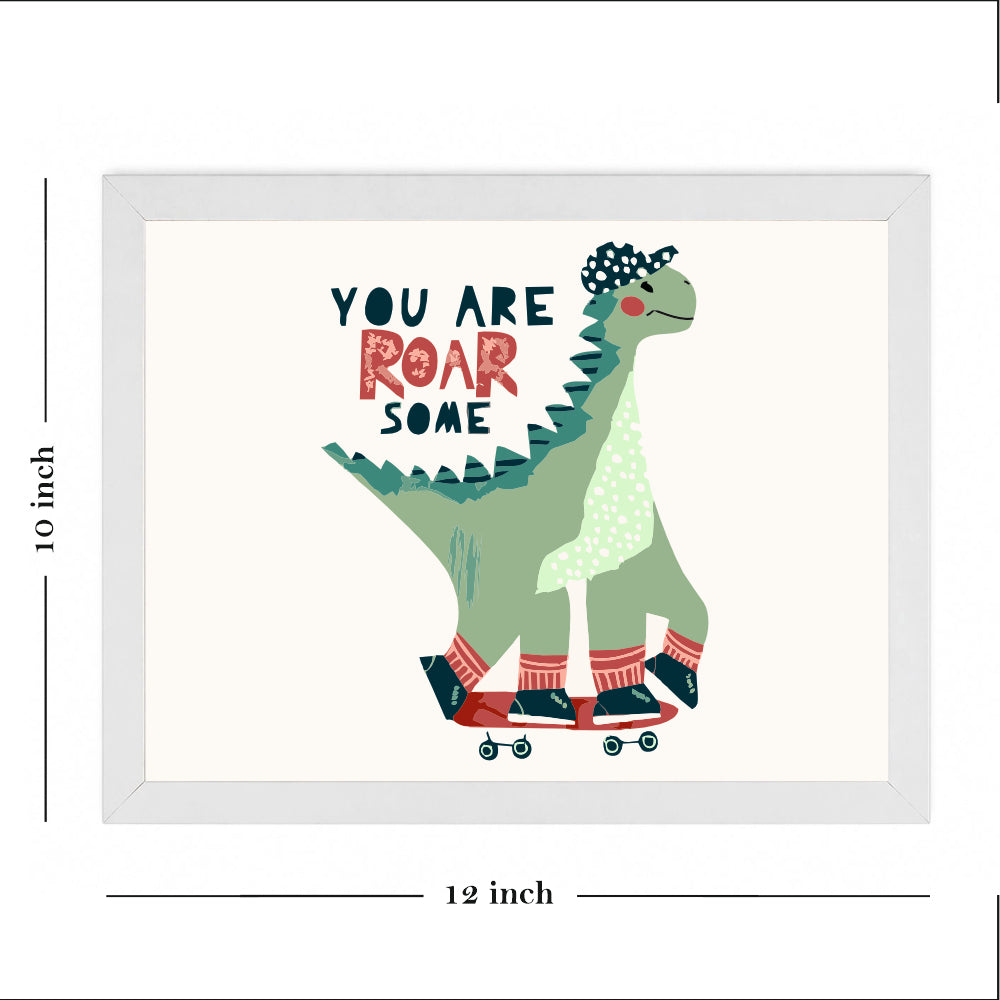 Wall Frame - Dino Doze (Set Of 3)