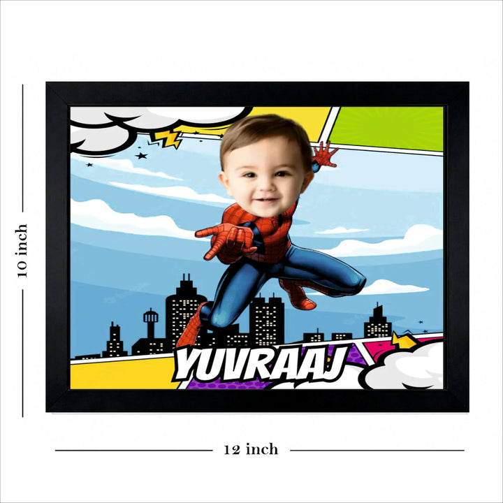 Wall Frame - Web Wonder