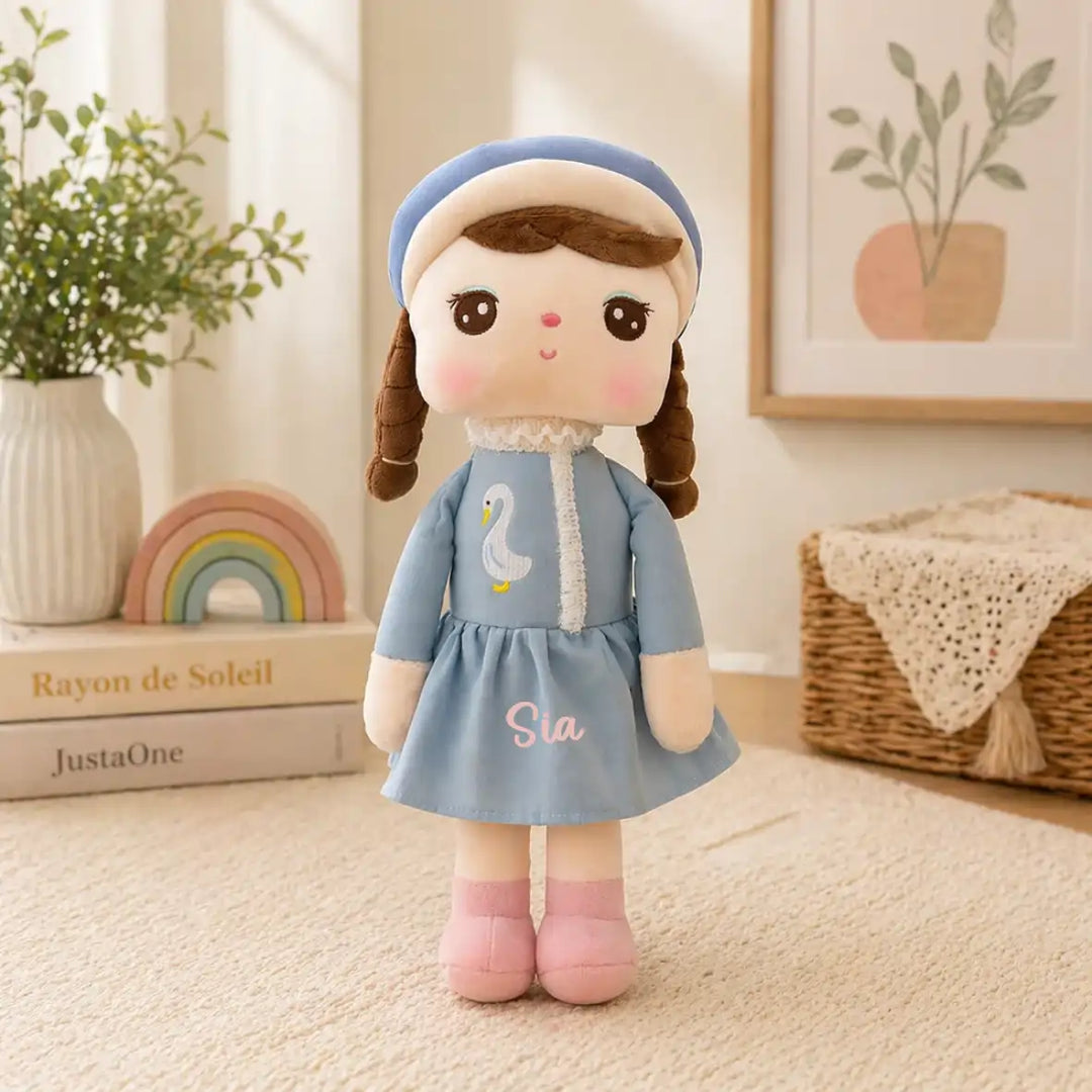 Dreamy Plush Doll –  Swan Skye
