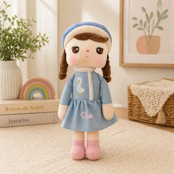 Dreamy Plush Doll –  Swan Skye