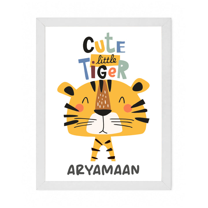Wall Frame - Zoo Crew (Set Of 3)