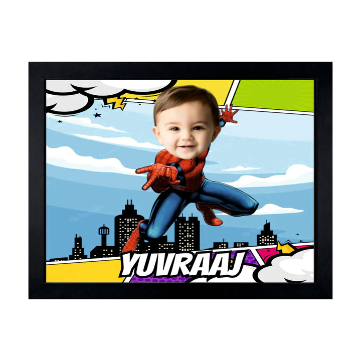 Wall Frame - Web Wonder