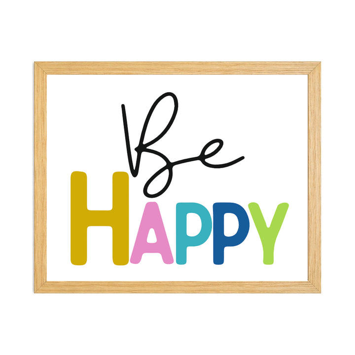 Wall Frame - Happy Little You (Set Of 5)