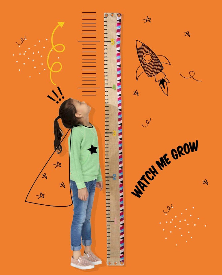 Watch Me Grow Chart - Bulrap