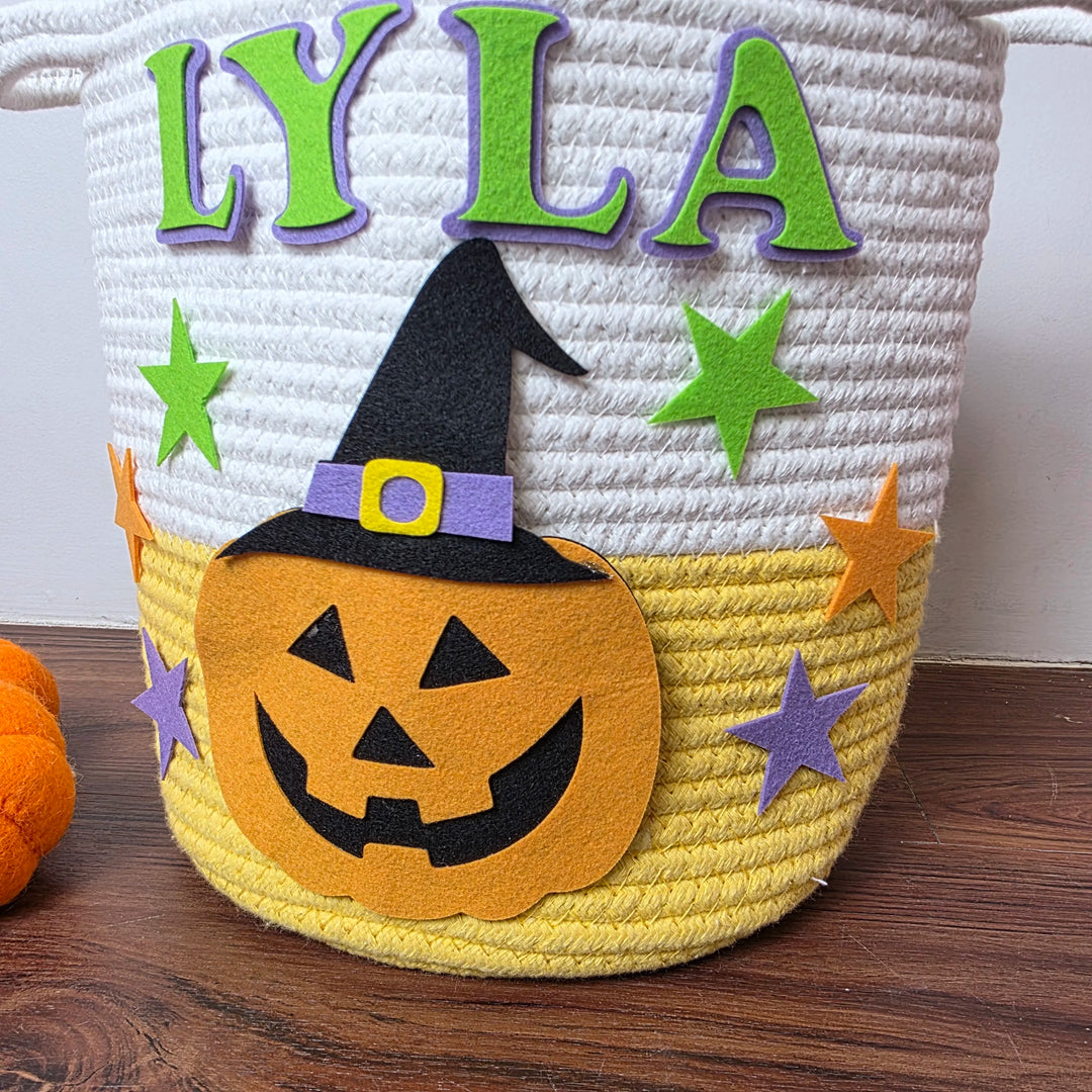 Trick-or-Treat Basket – Magic Pumpkin