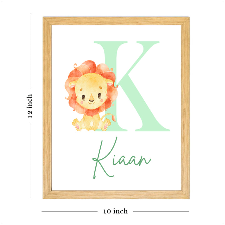 Wall Frame - King of the Jungle