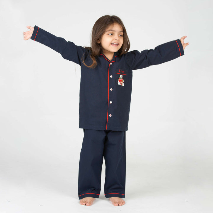 Happy Polar Bear Pajama Set