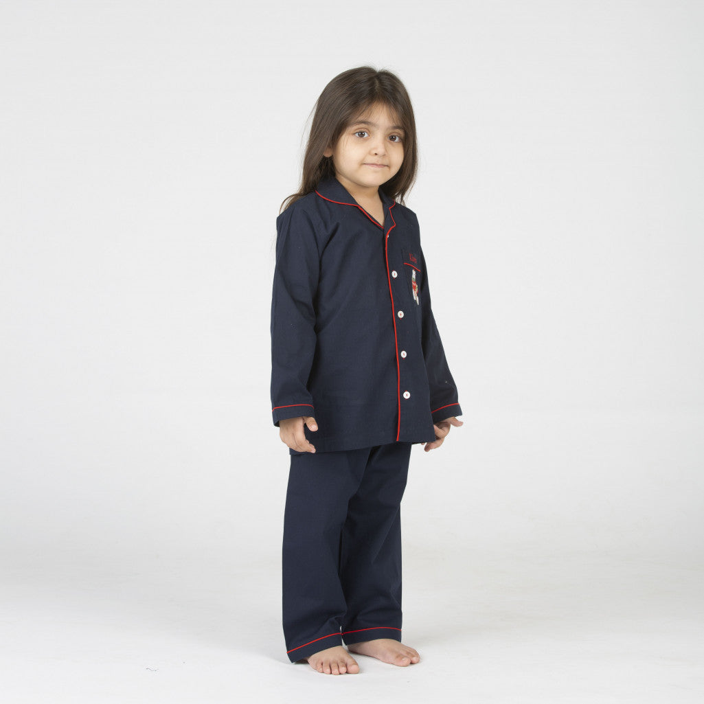 Happy Polar Bear Pajama Set