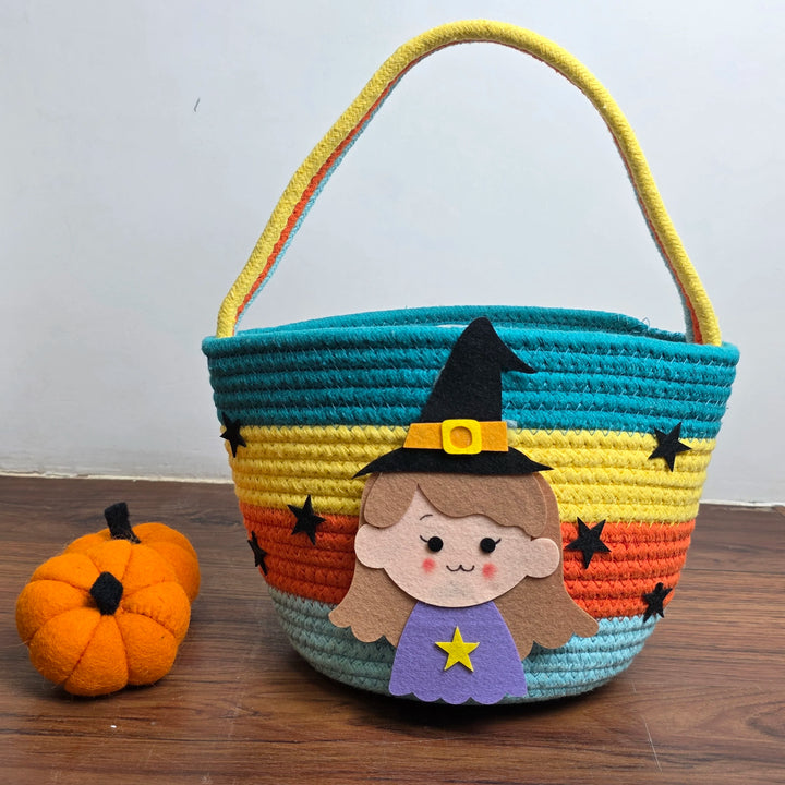 Trick-or-Treat Basket – Moonlight Witch