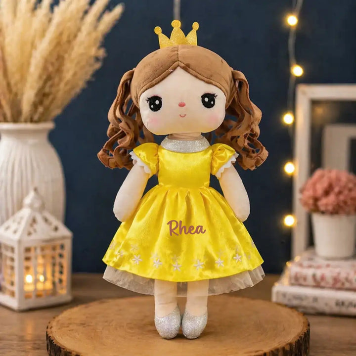 Dreamy Plush Doll – The Sunshine Princess