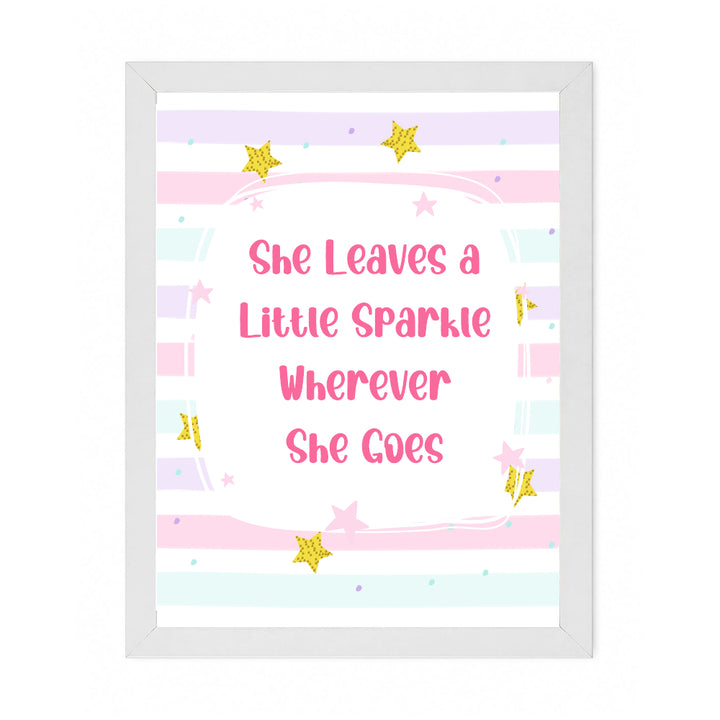 Wall Frame - Dreamy Unicorn  (Set Of 2)