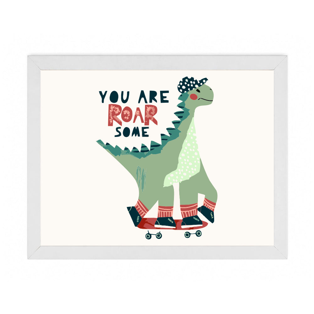 Wall Frame - Dino Doze (Set Of 3)