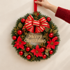 15" Holiday Radiance Wreath