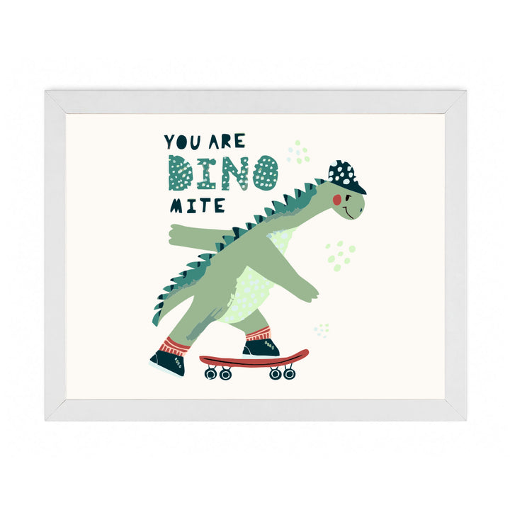 Wall Frame - Dino Doze (Set Of 3)