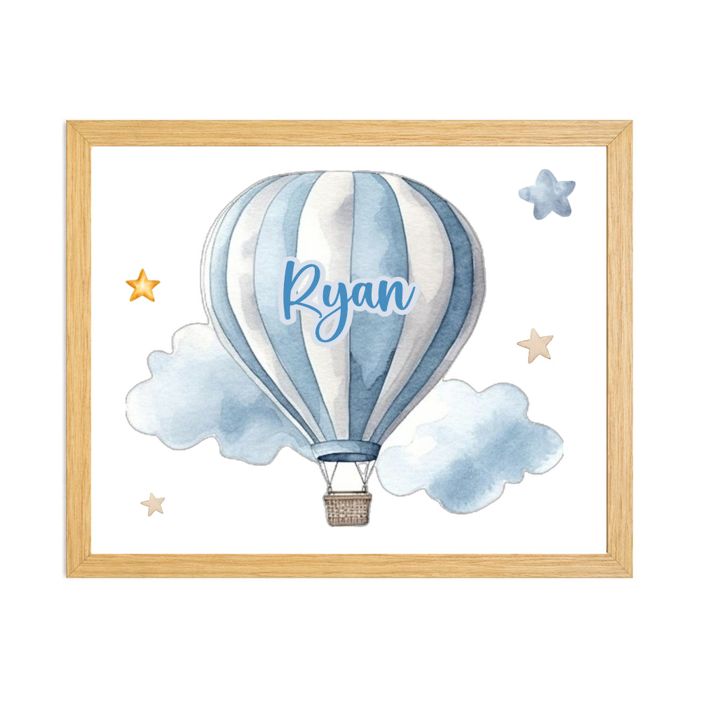 Wall Frame - Teddy on a Plane (Set Of 2)