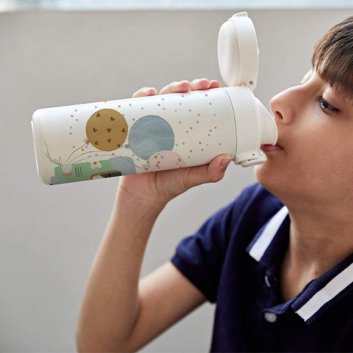 Insulated Water Bottle - Ice Cream Truck