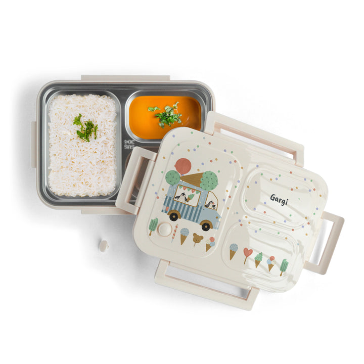 Tiffin Box - Bento - Ice Cream Truck