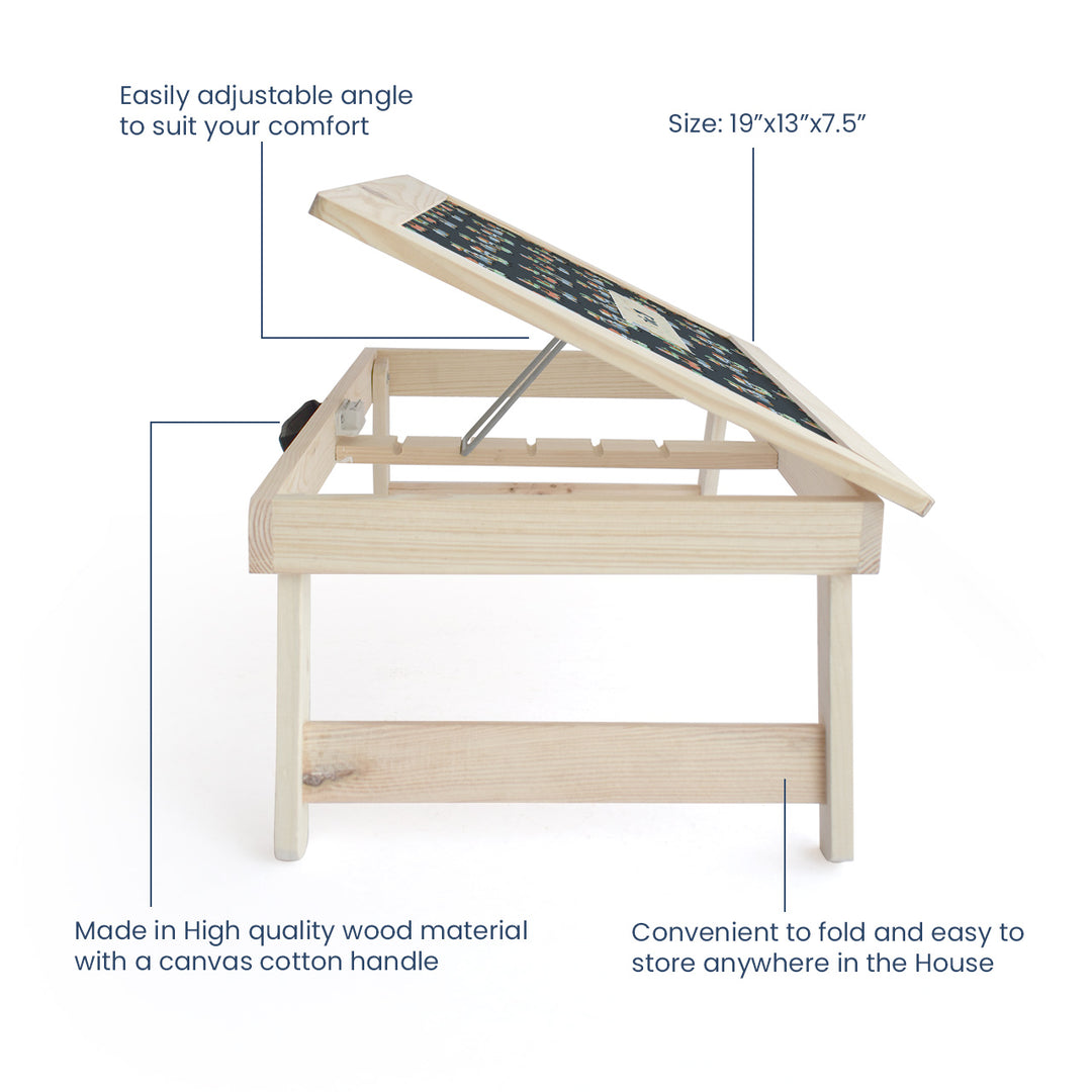 Foldable Desk - Ice Cream Fun