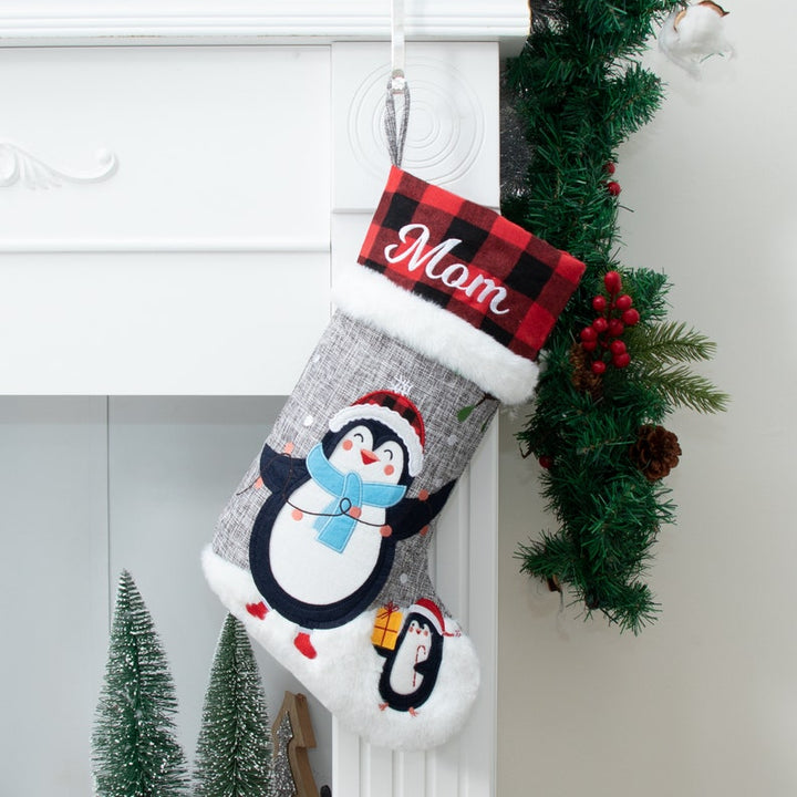 Babble Wrap The Nutcracker and Friends Stockings - Penguin