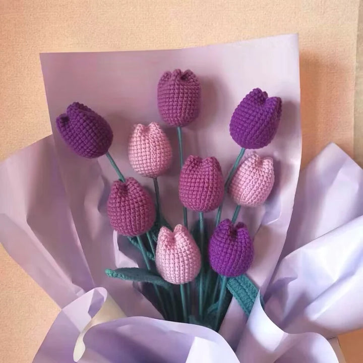 Crochet - Tulip Tangles