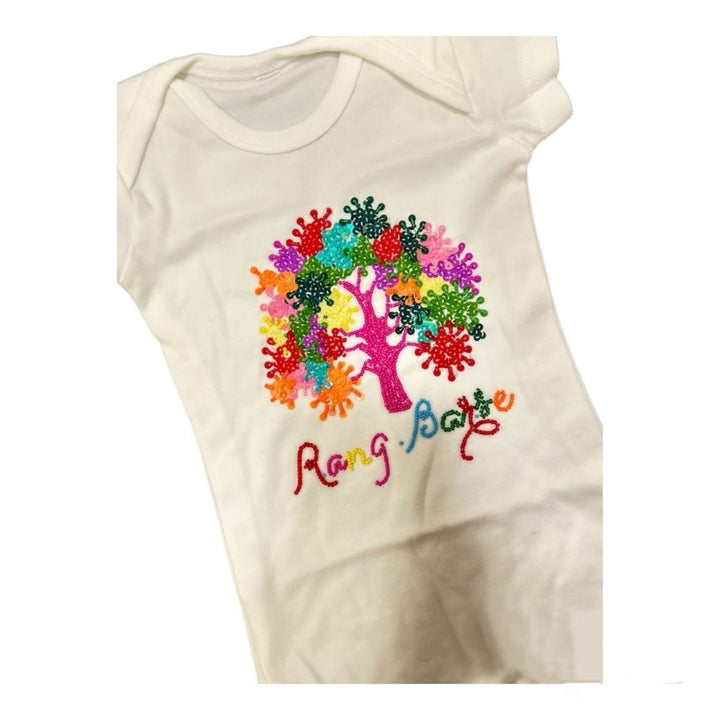 Holi Rompers- Rang Barse Tree