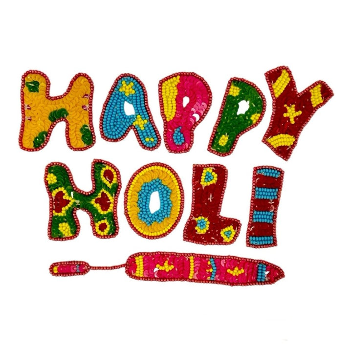 Holi Rompers- Happy Holi Pichkari