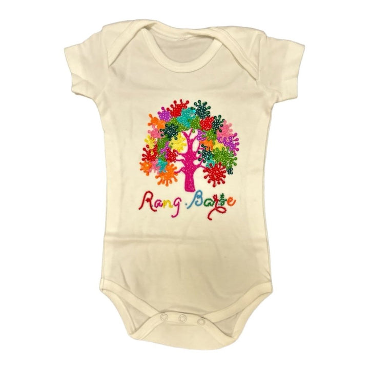 Holi Rompers- Rang Barse Tree