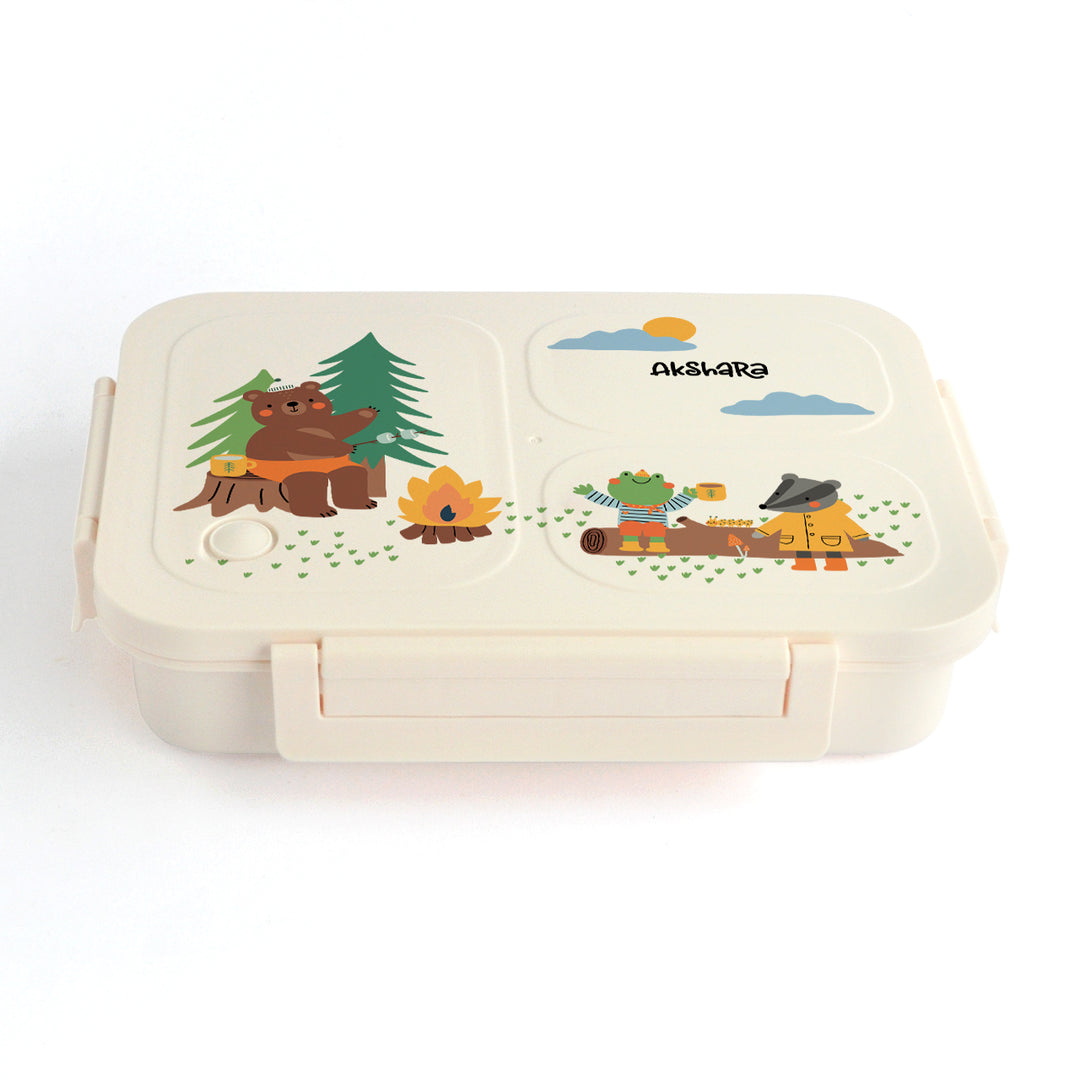 Tiffin Box - Bento - Forest Camping