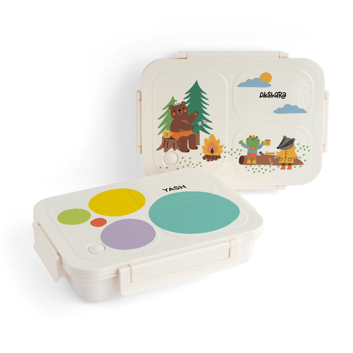 Tiffin Box - Bento - Forest Camping