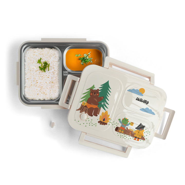 Tiffin Box - Bento - Forest Camping