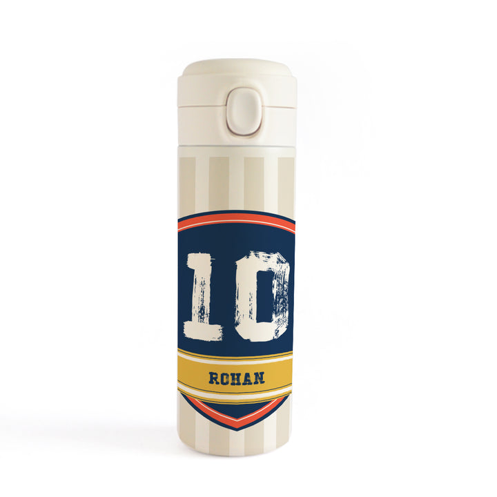 Insulated Water Bottle - Jersey Number