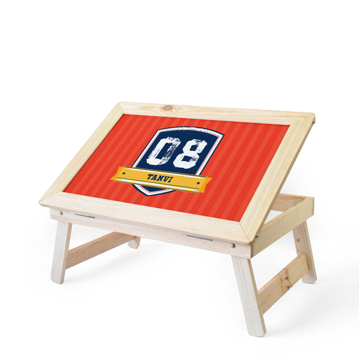 Foldable Desk - Jersey Number