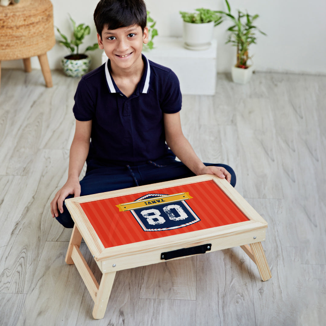 Foldable Desk - Jersey Number