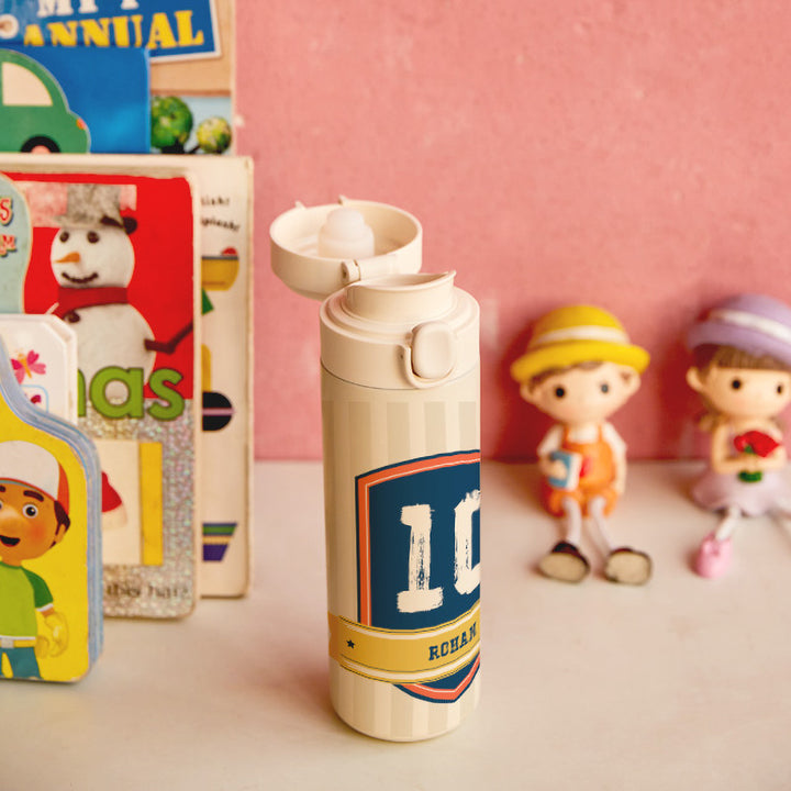 Insulated Water Bottle - Jersey Number