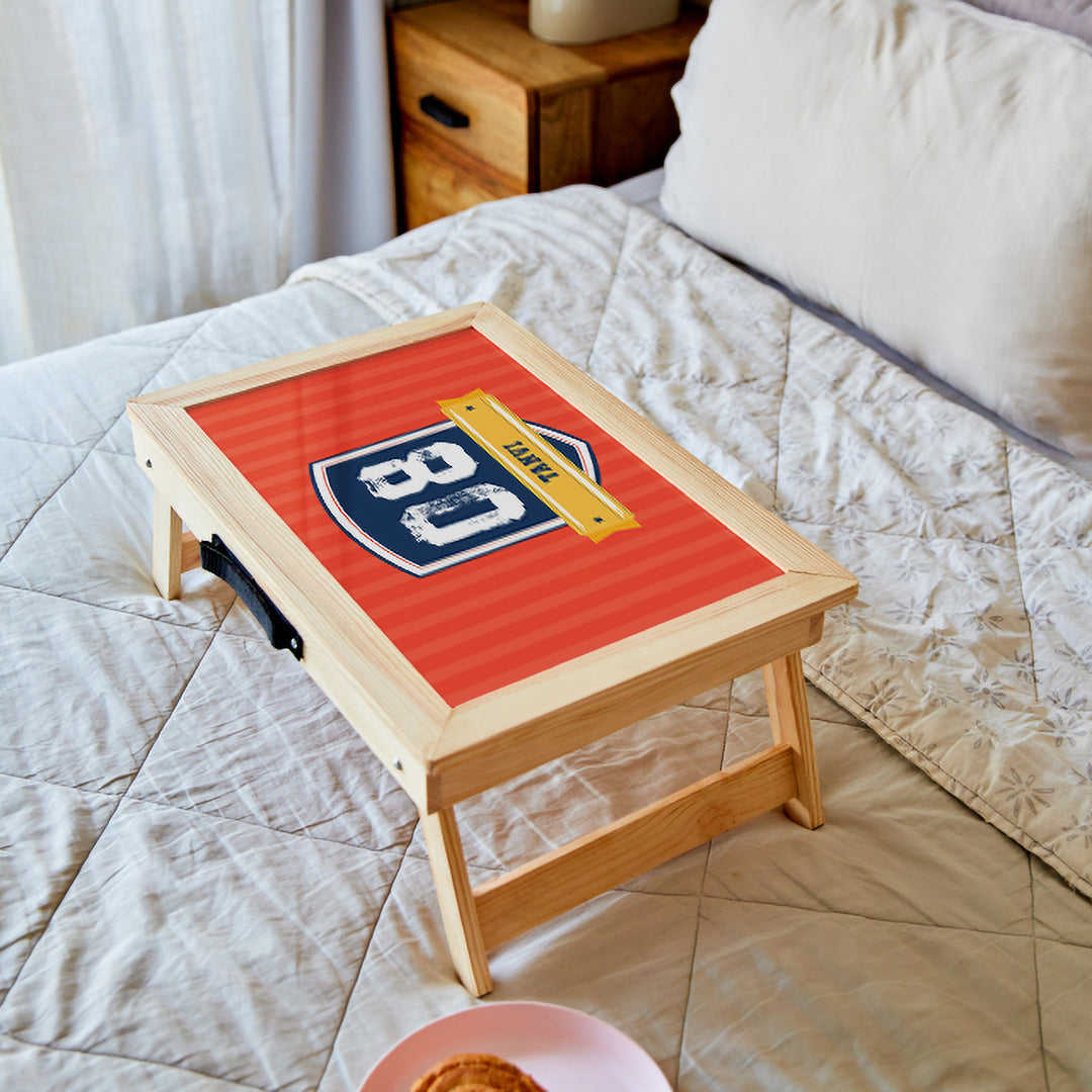 Foldable Desk - Jersey Number