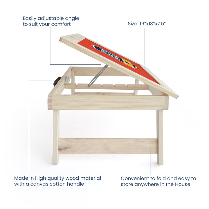 Foldable Desk - Jersey Number