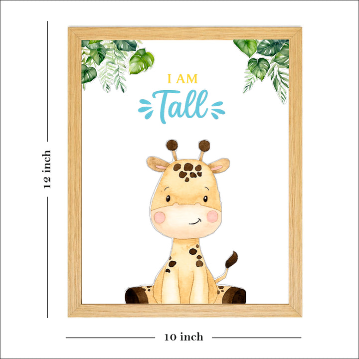 Wall Frame - Jungle Joy (Set Of 6)
