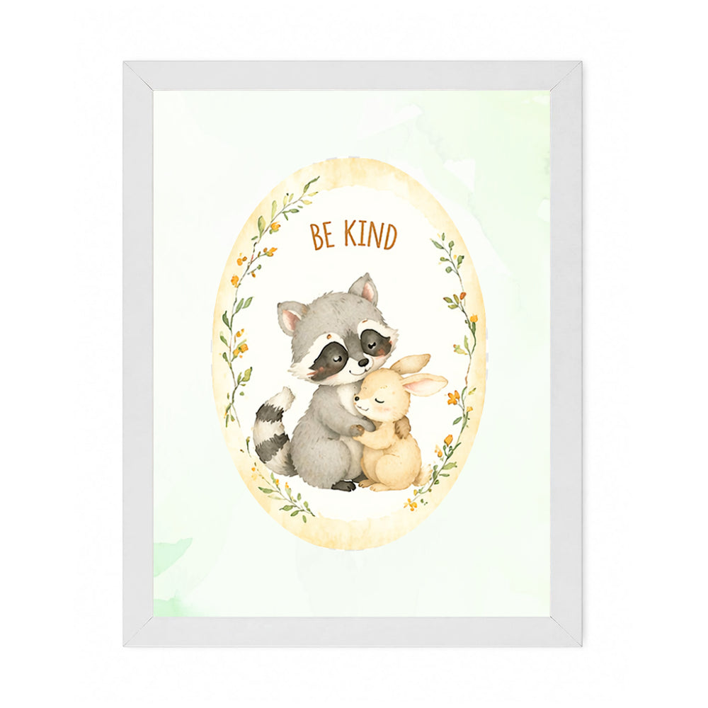 Wall Frame - Little Woodland Tales (Set Of 6)