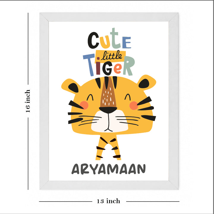 Wall Frame - Zoo Crew (Set Of 3)