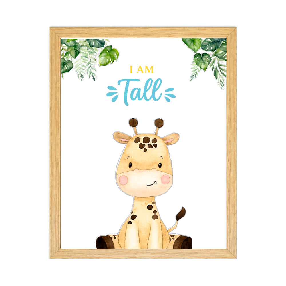 Wall Frame - Jungle Joy (Set Of 6)