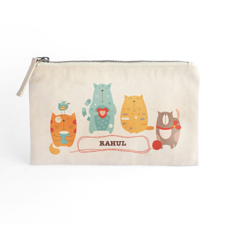 Catch All Pouch - Kitty Cat