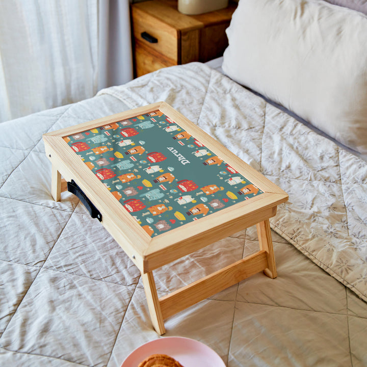 Foldable Desk - Kitty Cat