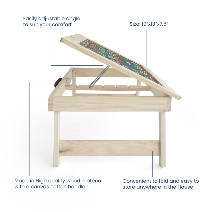 Foldable Desk - Kitty Cat