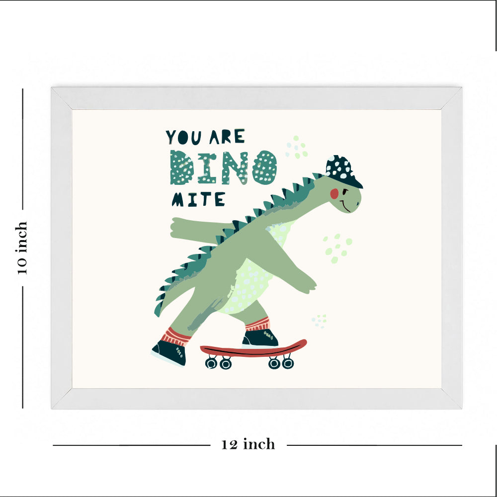 Wall Frame - Dino Doze (Set Of 3)