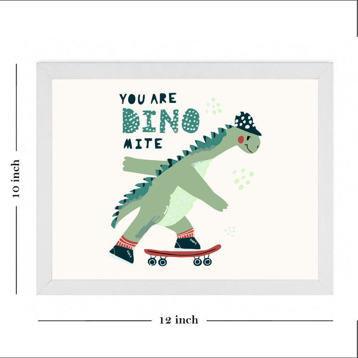 Wall Frame - Dino Doze (Set Of 3)