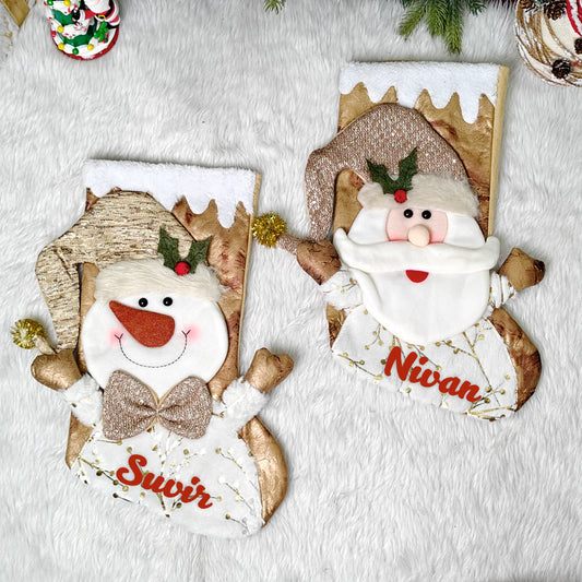 Golden Glow Stockings - Set of 2