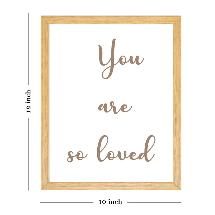 Wall Frame - Darling Love (Set Of 3)